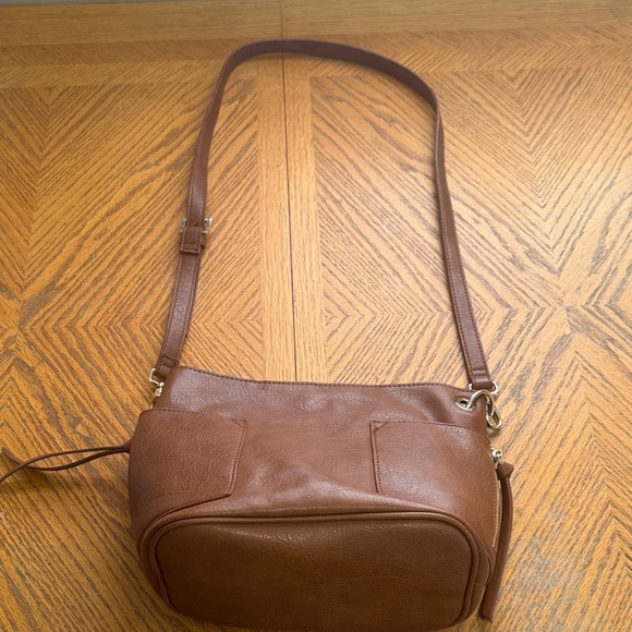 Steve Madden brown long strap purse - Picture 3 of 7